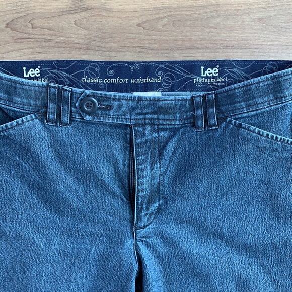 LEE Platinum Label Premium Fit Denim Jeans Sz 8 - Picture 3 of 9
